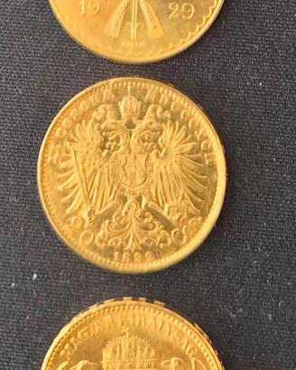 monete d'oro
