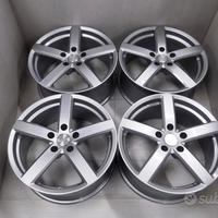 OF334 Cerchi in lega ETA BETA EROS SILVER 17"