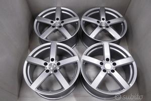 OF334 Cerchi in lega ETA BETA EROS SILVER 17"