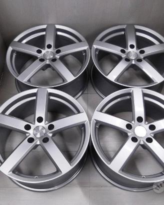 OF334 Cerchi in lega ETA BETA EROS SILVER 17"