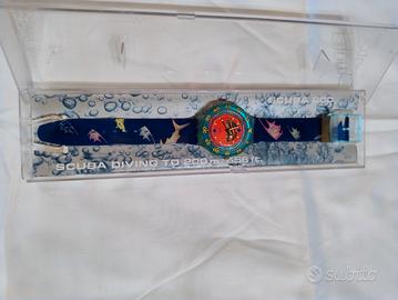 swatch scuba happy fish nuovo 