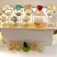 Lotto 15 profumi mignon Pupa vuoti