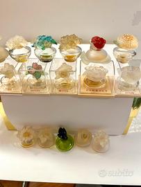 Lotto 15 profumi mignon Pupa vuoti