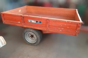 Rimorchio agricolo STIMA a 1 asse