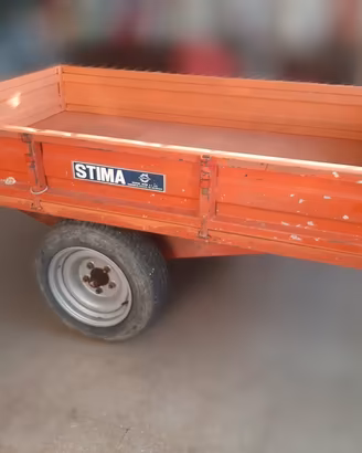 Rimorchio agricolo STIMA a 1 asse