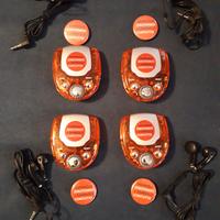 Lotto n. 4 radio spille SANPAOLO + 2 laccio collo