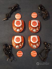 Lotto n. 4 radio spille SANPAOLO + 2 laccio collo