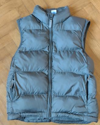 piumino smanicato Decathlon  8 anni