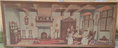 Arazzo da Parete su Telaio in Legno (182x74,5 cm)