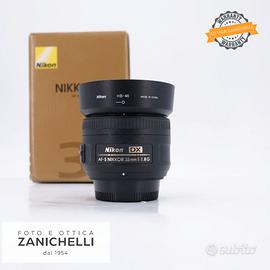 Nikon AF-S 35 f/1.8 G DX Usato (G1023) 