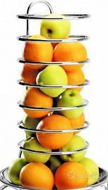 ESPOSITORE FRUTTA FRESCA IN ACIAIO INOX