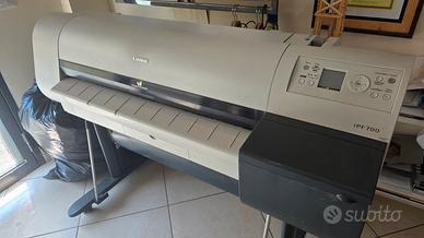 plotter CANON iPF700 + accessori