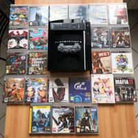 PlayStation 3 80 GB + 23 Giochi