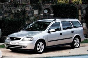 Opel Astra 1.7 diesel anno 2000