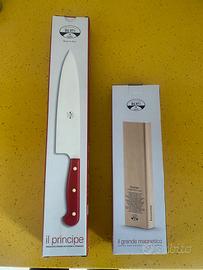 Coltello Berti Il Principe e ceppo