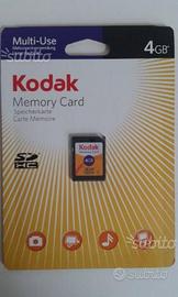 Scheda SD Kodak Memory Card 4GB