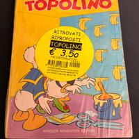 Topolino sigillati Ritrovati e riproposti 1974