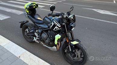 Triumph Trident 660 - 06/23 - 7.500 km