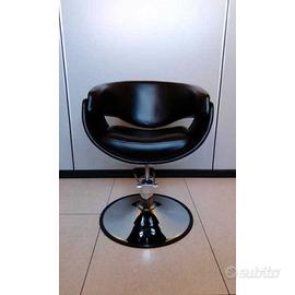 Sedia poltrona 8928 parrucchiere professionale mod