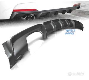 DIFFUSORE BMW F30 F31 LOOK M PERFORMANCE NERO OPAC