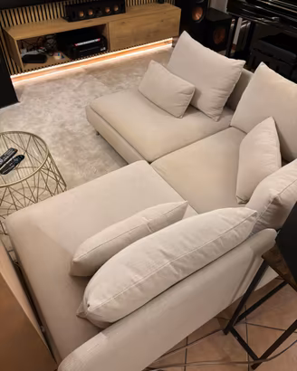 Divano angolare IKEA