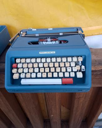 macchina da scrivere vintage