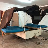 Carrello tenda per campeggio