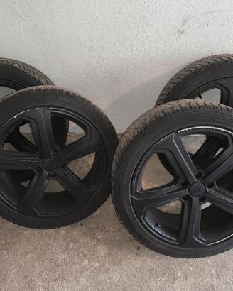 Cerchi lega 19 + pneumatici invernali 245/40/19