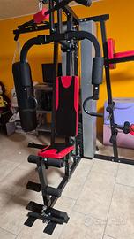 Palestra multifunzione con sacco box