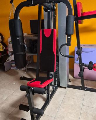 Palestra multifunzione con sacco box
