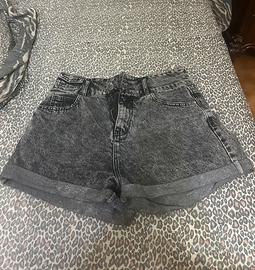 Pantaloncini jeans donna