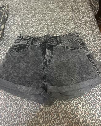Pantaloncini jeans donna