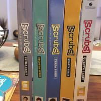 Serie Dvd Scrubs dalla 1a alla 5a