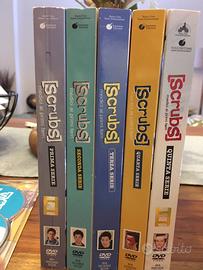 Serie Dvd Scrubs dalla 1a alla 5a