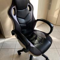 Poltrona ergonomica gaming