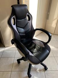 Poltrona ergonomica gaming