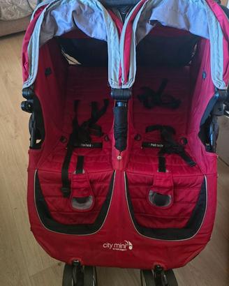 Passeggino gemellare baby jogger city mini