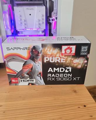Sapphire Radeon RX 9060 XT PURE Gaming 16 GB