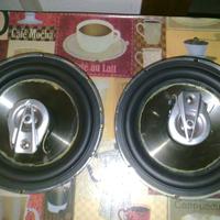 Coppia altoparlanti da 6" Audiola titanio TP 403T