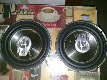 Coppia altoparlanti da 6" Audiola titanio TP 403T