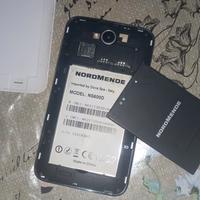 telefono cellulare  nordmende. accessori 