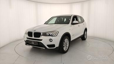 BMW X3 F25 LCI 2014 - X3 xdrive20d xLine auto my16