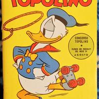 Topolino libretto n. 34 Ristampa Anastatica
