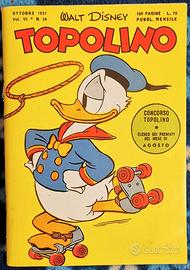 Topolino libretto n. 34 Ristampa Anastatica