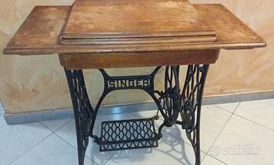 Singer Antica 1912  Rara Mod. Meccanismo Funziona