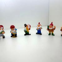 Gnomi ovetti Kinder Ferrero sorpresa anni 90