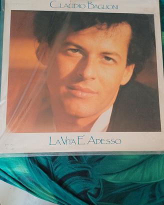vinile Claudio baglioni
