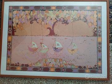 quadro artista sconosciuto 