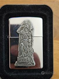 Zippo Barrett Smythe Indian con scatola