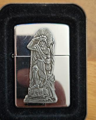 Zippo Barrett Smythe Indian con scatola